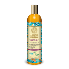 Conditioner with Organic Oblepikha Hydrolate For Normal And Oily Hair, 400 ml - Natura Siberica Kuwait