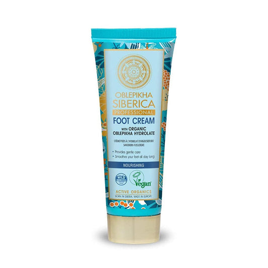 Foot Cream with Organic Oblepikha Hydrolate, 75 ml - Natura Siberica Kuwait