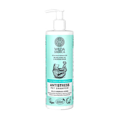 Wilda Siberica. Сontrolled organic "Antistress" pet shampoo, 400 ml - Natura Siberica Kuwait