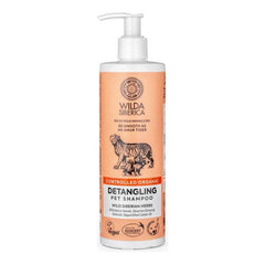 Wilda Siberica. Controlled organic "Detangling" pet shampoo, 400 ml - Natura Siberica Kuwait