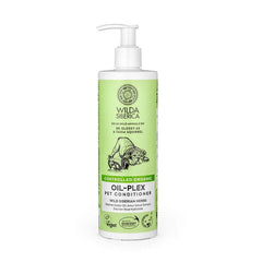 Wilda Siberica. Сontrolled organic "Oil-plex" pet conditioner, 400 ml - Natura Siberica Kuwait