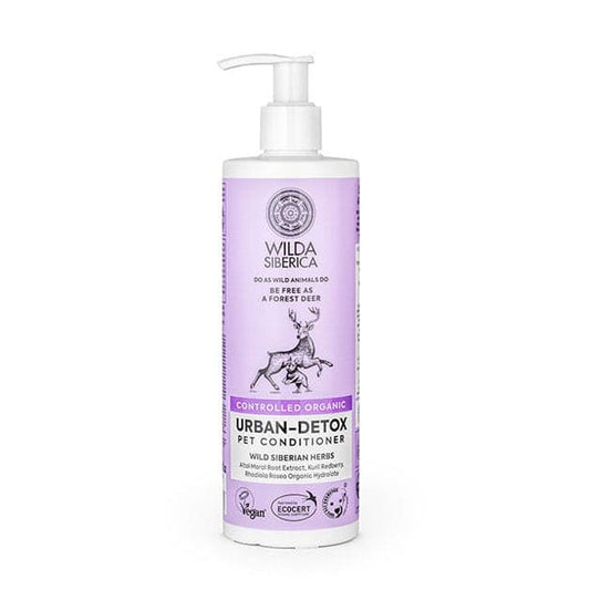 Wilda Siberica. Сontrolled organic "Urban-detox" pet conditioner, 400 ml - Natura Siberica Kuwait