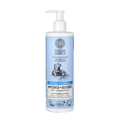 Wilda Siberica. Сontrolled organic "Hydro-boost" pet shampoo, 400 ml - Natura Siberica Kuwait