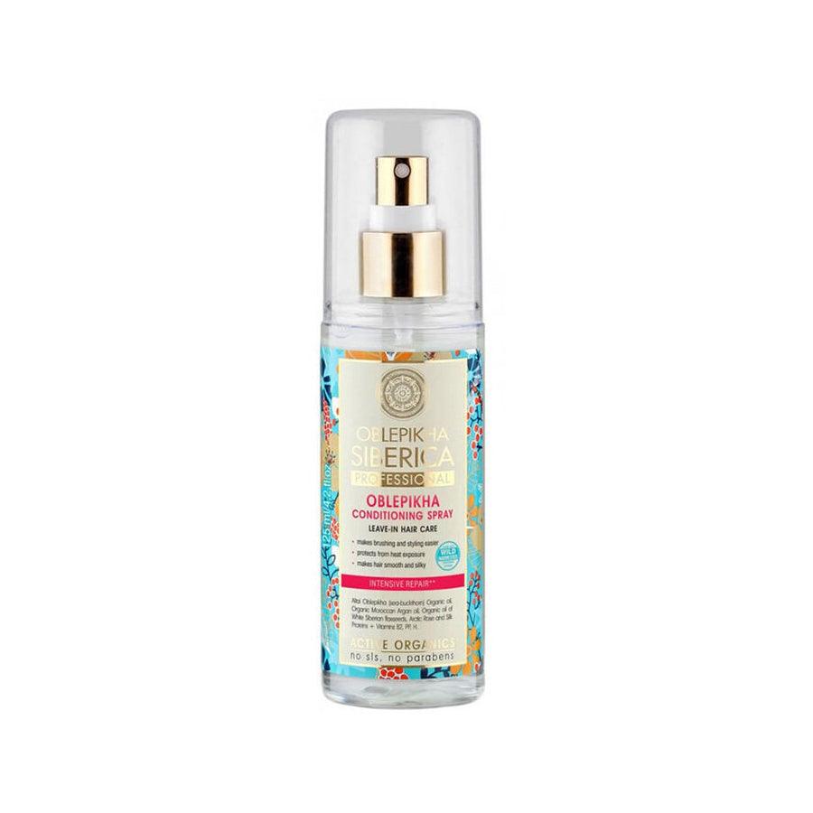 Conditioning Spray with Organic Oblepikha Hydrolate, 125 ml - Natura Siberica Kuwait