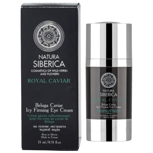 NS Royal Caviar Icy Firming Eye Cream 40-45+, 15 ml - Natura Siberica Kuwait