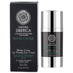 NS Royal Caviar Icy Firming Eye Cream 40-45+, 15 ml - Natura Siberica Kuwait