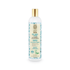 Super Siberica Mint, bereza & retinol. Shampoo for Oily Hair, 400 ml - Natura Siberica Kuwait