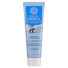 NS Natural black whitening toothpaste "Polar Night", 100 g - Natura Siberica Kuwait