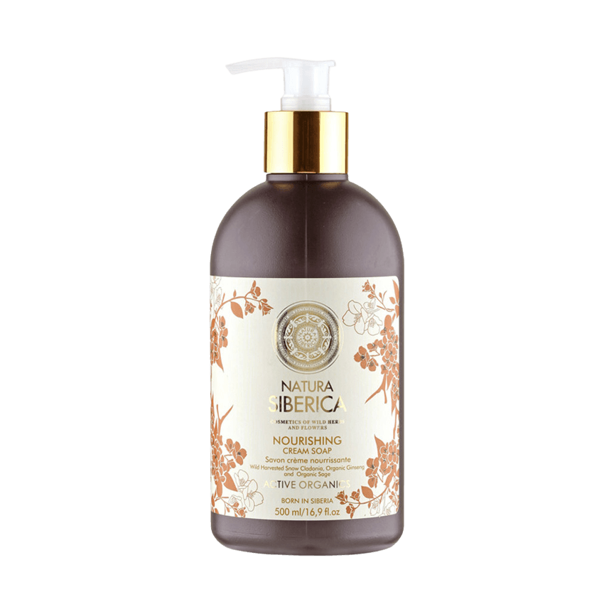 NS Nourishing Cream-Soap, 500 ml - Natura Siberica Kuwait