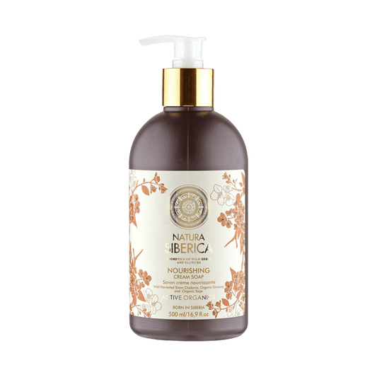 NS Nourishing Cream-Soap, 500 ml - Natura Siberica Kuwait