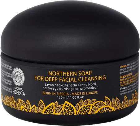 NS Northern Soap For Deep Facial Cleansing, 120 ml - Natura Siberica Kuwait