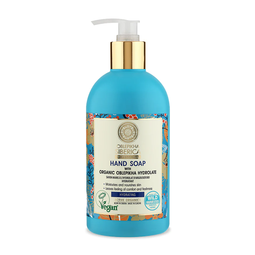 NS Oblepikha. Hydrating Hand Soap, 500 ml - Natura Siberica Kuwait