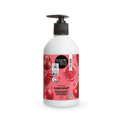 OS Vitamin Hand Soap Pomegranate and Patchouli, 500 ml - Organic Shop Kuwait