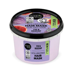 OS Volumizing Hair Mask for Oily Hair Fig and Rosehip, 250 ml - Organic Shop Kuwait