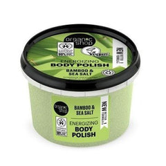 OS Energizing Body Polish Bamboo, 250 ml - Organic Shop Kuwait