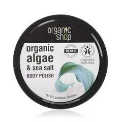 OS Refreshing Body Polish Algae, 250 ml - Organic Shop Kuwait