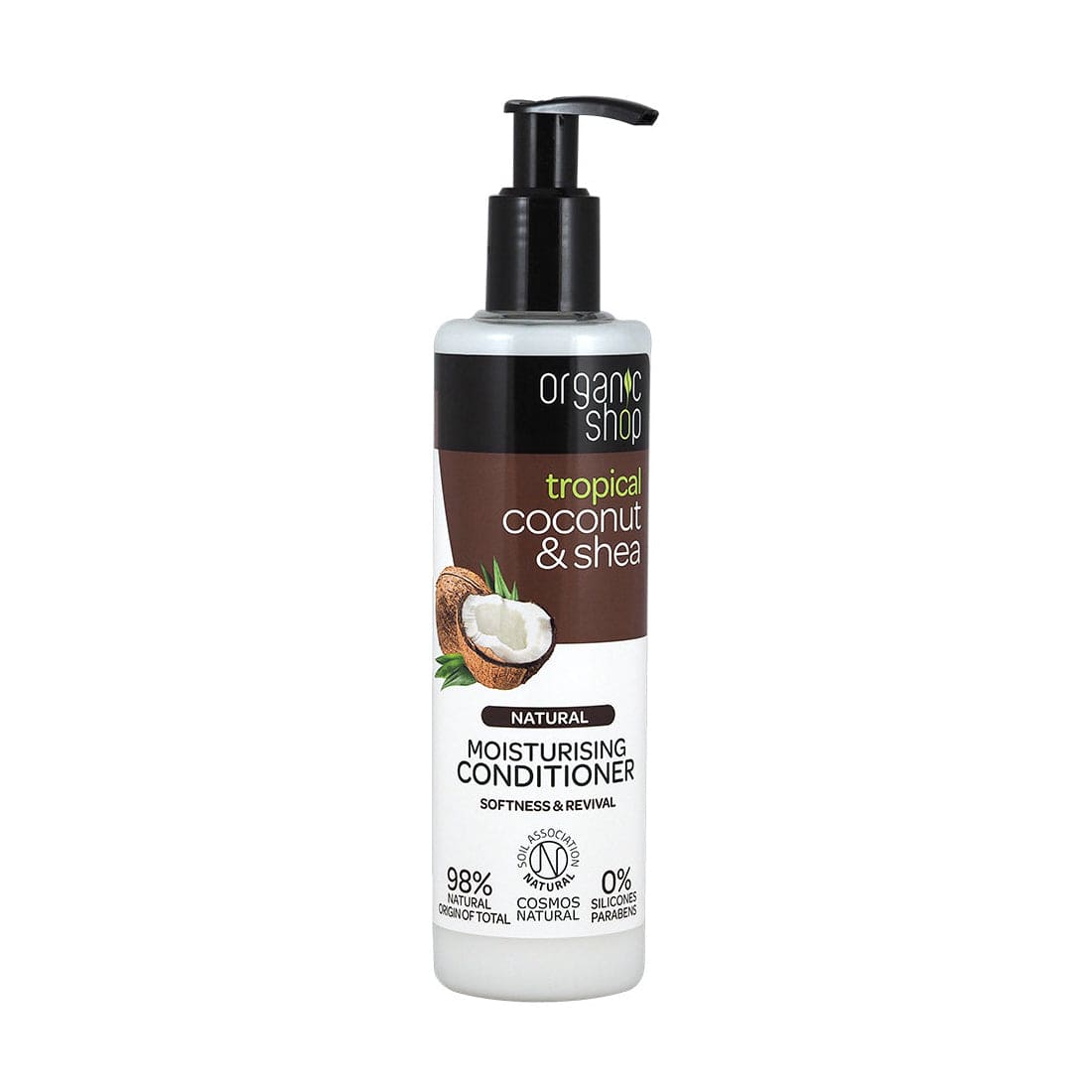 Organic Shop Coconut & Shea conditioner, 280 ml - Organic Shop Kuwait