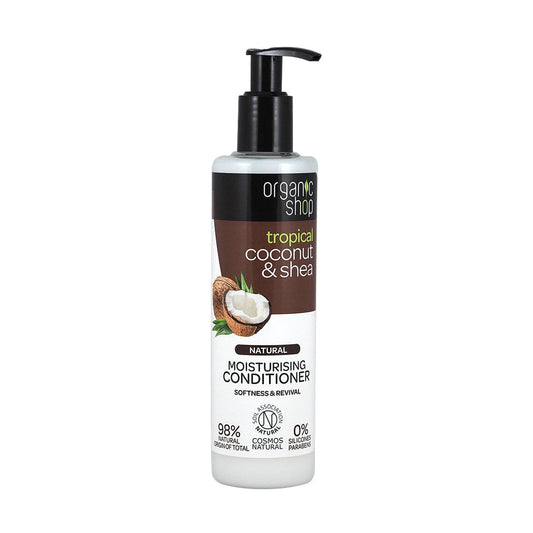 Organic Shop Coconut & Shea conditioner, 280 ml - Organic Shop Kuwait