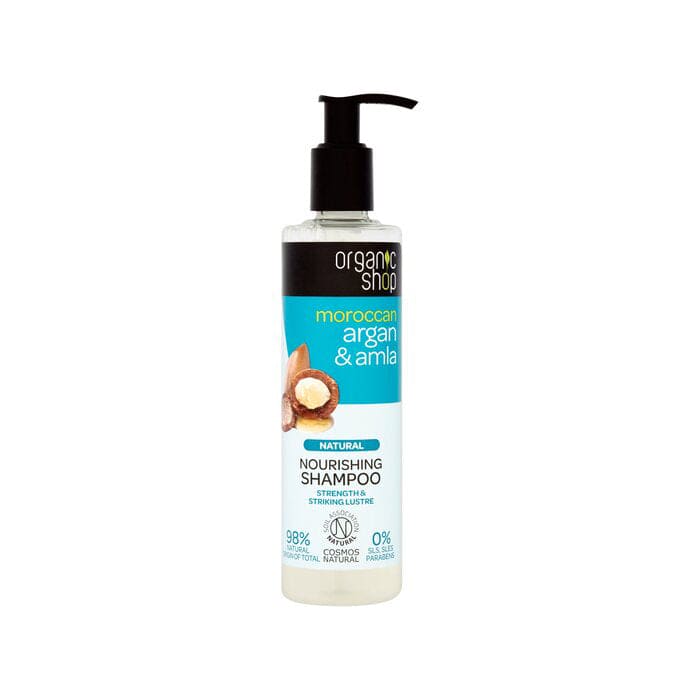 Organic Shop Argan & Amla conditioner, 280 ml - Organic Shop Kuwait