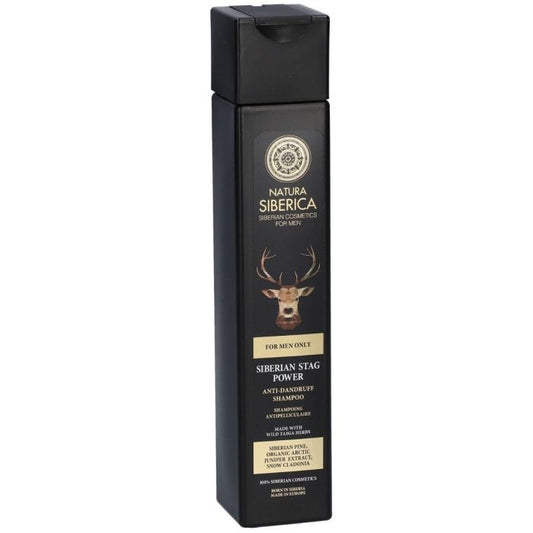 NS Men Anti-Dandruff Shampoo Siberian Stag Power, 250 ml - Natura Siberica Kuwait