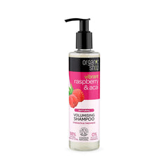 Organic Shop Raspberry & Acai shampoo, 280 ml - Organic Shop Kuwait