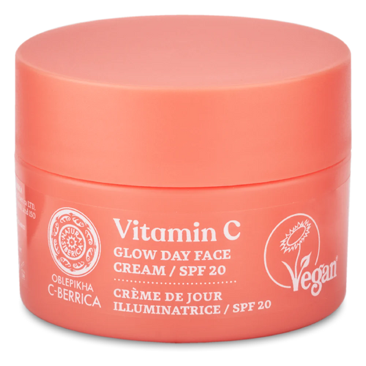 OBLEPIKHA C-BERRICA. Glow Day Face Cream Spf20 , 50 ml - Natura Siberica Kuwait