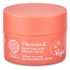 OBLEPIKHA C-BERRICA. Glow Day Face Cream Spf20 , 50 ml - Natura Siberica Kuwait