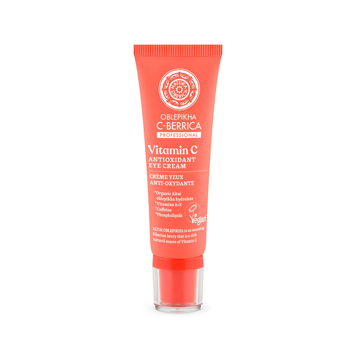 OBLEPIKHA C-BERRICA. Antioxidant Eye Cream, 30 ml - Natura Siberica Kuwait