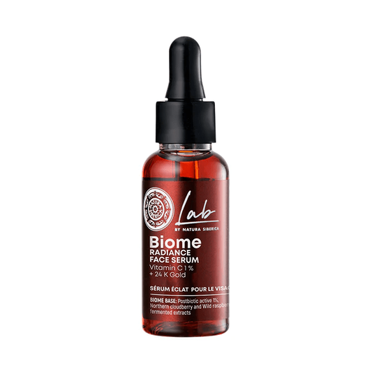 Lab by NS. Biome. Radiance Face Serum, 30 ml - Beauty Burnt