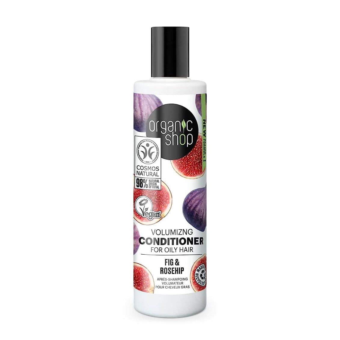 OS Volumizing Conditioner for Oily Hair Fig and Rosehip, 280 ml - Organic Shop Kuwait