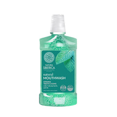 NS. Natural Mouthwash with 7 SIBERIAN HERBS and ZN, 520 ml - Natura Siberica Kuwait