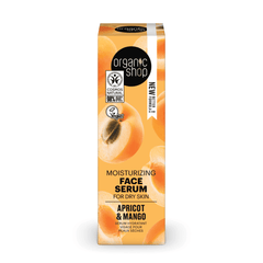 OS Moisturizing Face Serum for dry skin Apricot and Mango, 30 ml - Organic Shop Kuwait