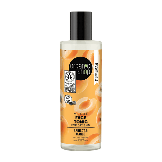 OS Miracle Face Tonic for dry skin Apricot and Mango, 150 ml - Organic Shop Kuwait