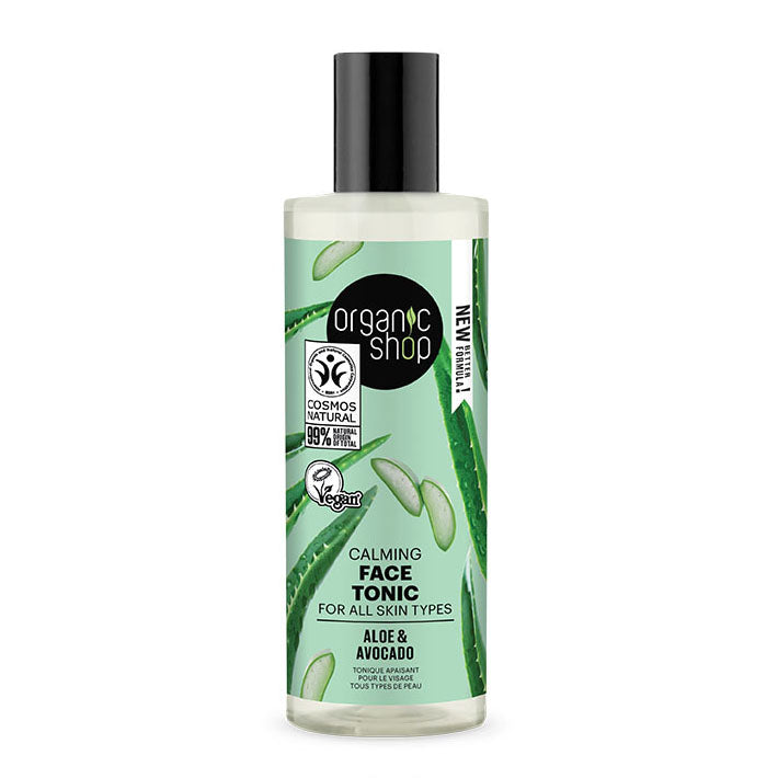 OS Calming Face Tonic for all skin types Avocado and Aloe, 150 ml