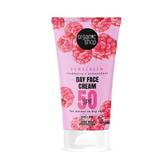 OS Sun. Sunscreen Day Face Cream 50 SPF Normal to dry skin, 50 ml - Organic Shop Kuwait