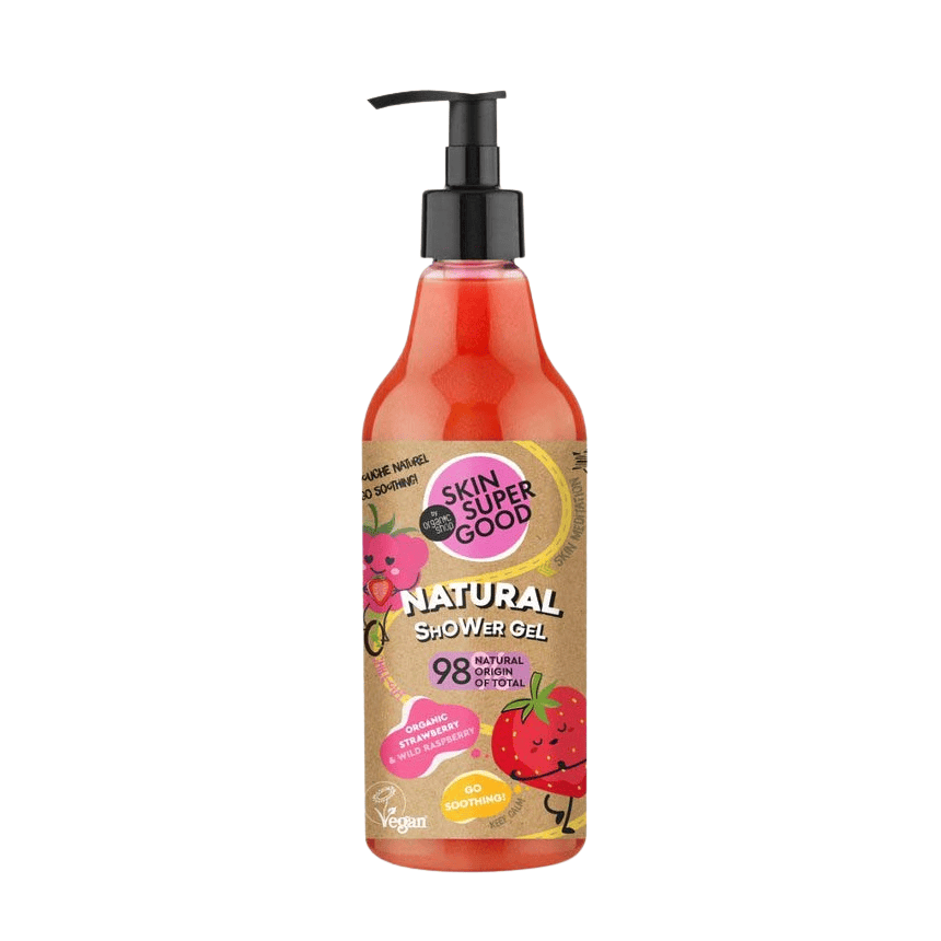 Skin Super Good. Natural Shower Gel Go Soothing!, 500 ml - Organic Shop Kuwait