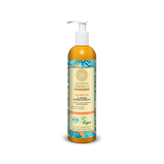 Shower Gel with Organic Oblepikha Hydrolate Intensive Nutrition And Hydration, 400 ml - Natura Siberica Kuwait