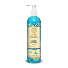 Shower Gel with Organic Oblepikha Hydrolate Energizing Freshness, 400 ml - Natura Siberica Kuwait