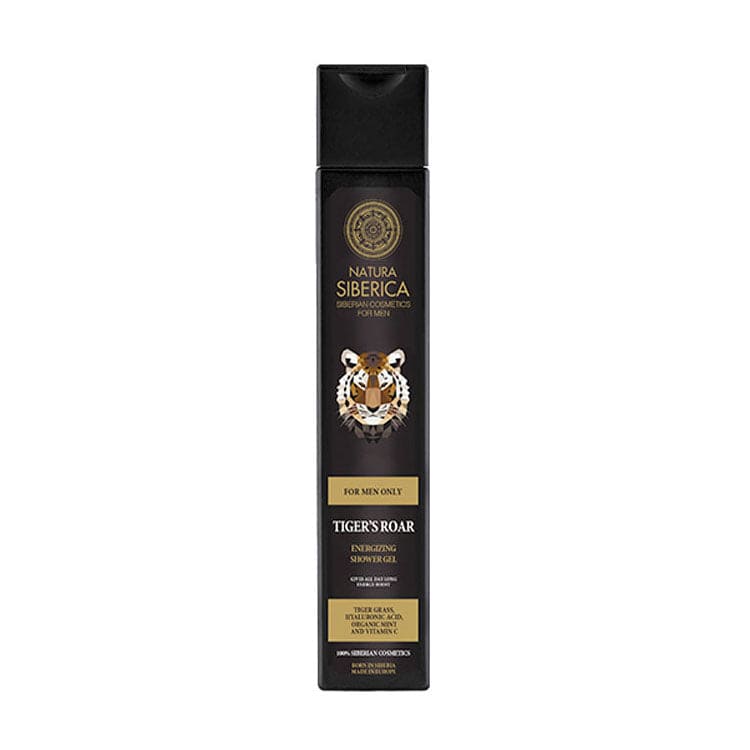 NS Men Energizing shower gel Tiger´s roar, 250 ml - Natura Siberica Kuwait