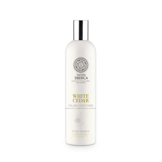 NS Copenhagen Volume Conditioner White Cedar, 400 ml - Natura Siberica Kuwait