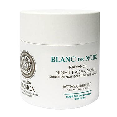 NS Copenhagen Radiance Night Face Cream Blanc De Noirs, 50 ml - Natura Siberica Kuwait