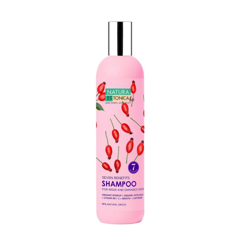 Natura Estonica Seven Benefits Shampoo, 400 ml