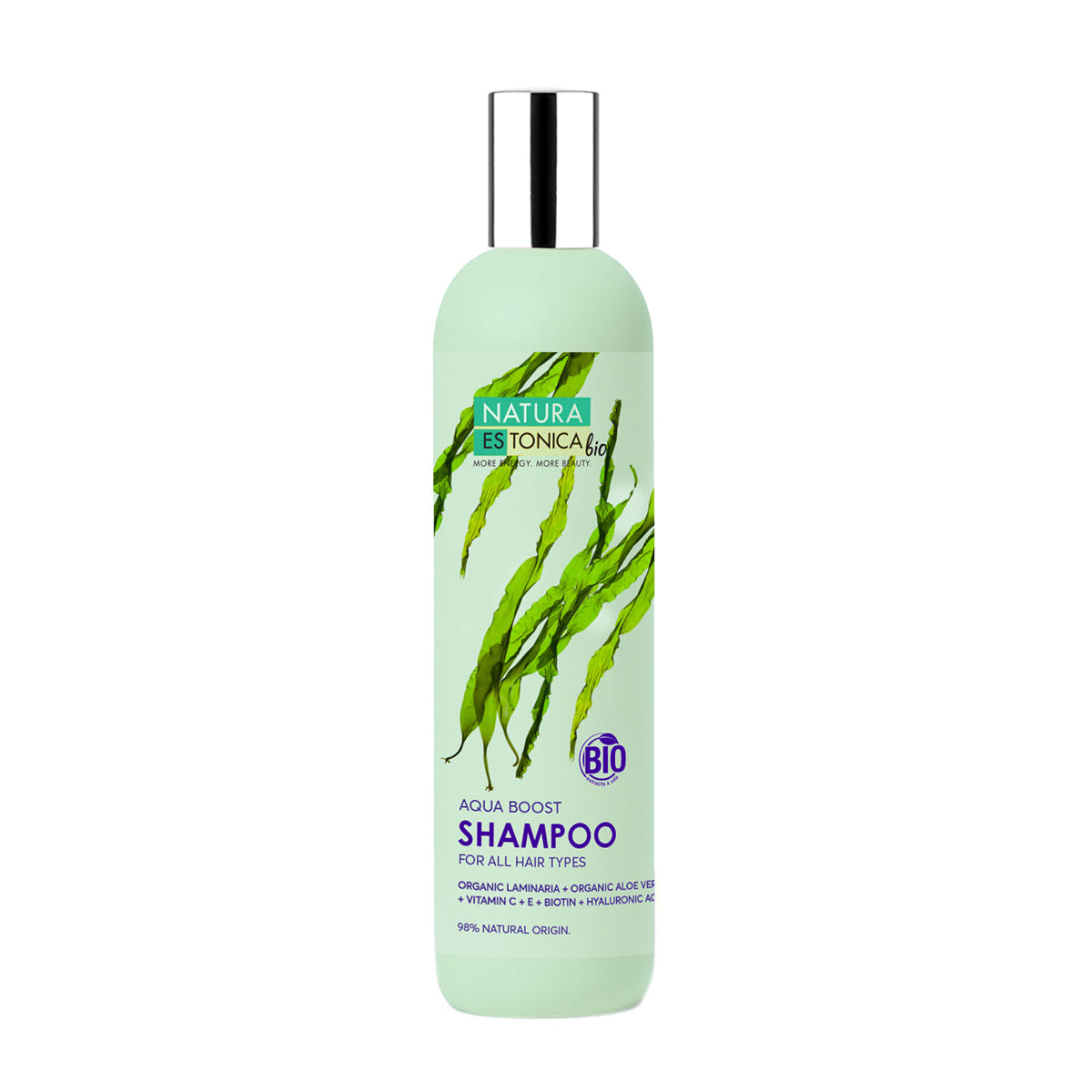 Natura Estonica Aqua Boost Shampoo, 400 ml