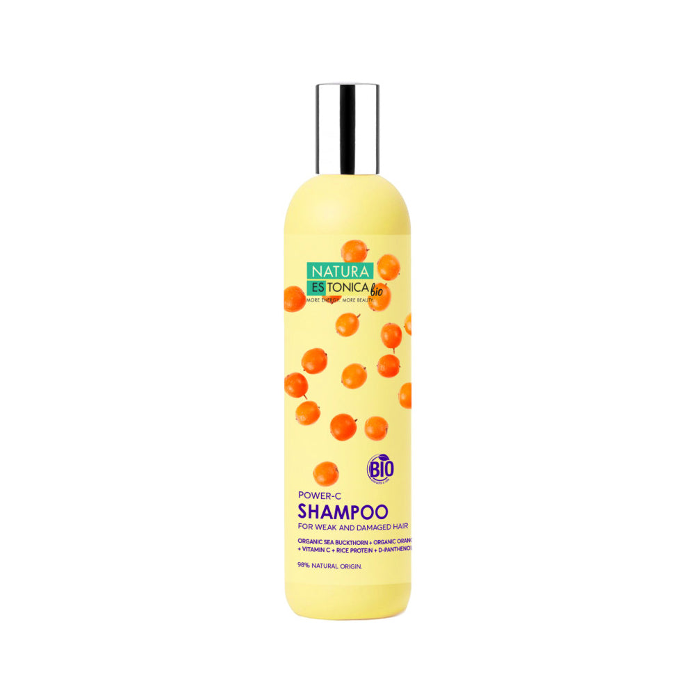 Natura Estonica Power-C Shampoo, 400 ml