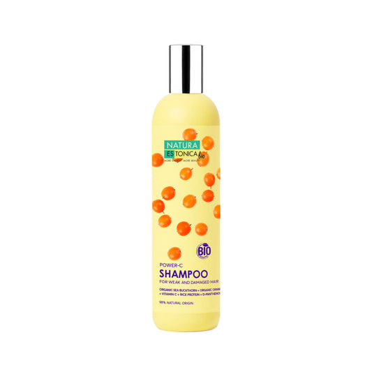 Natura Estonica Power-C Shampoo, 400 ml