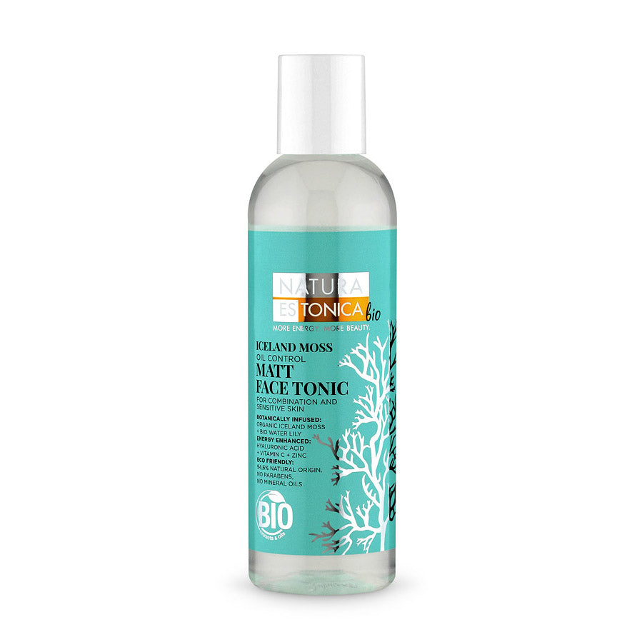 Natura Estonica Iceland Moss Face Tonic, 200 ml