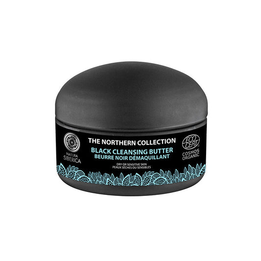 NS Northern Black cleansing butter, 120 ml - Natura Siberica Kuwait