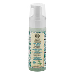 Super Siberica Mint, bereza & retinol. Mousse-peeling for scalp, 170 ml - Natura Siberica Kuwait