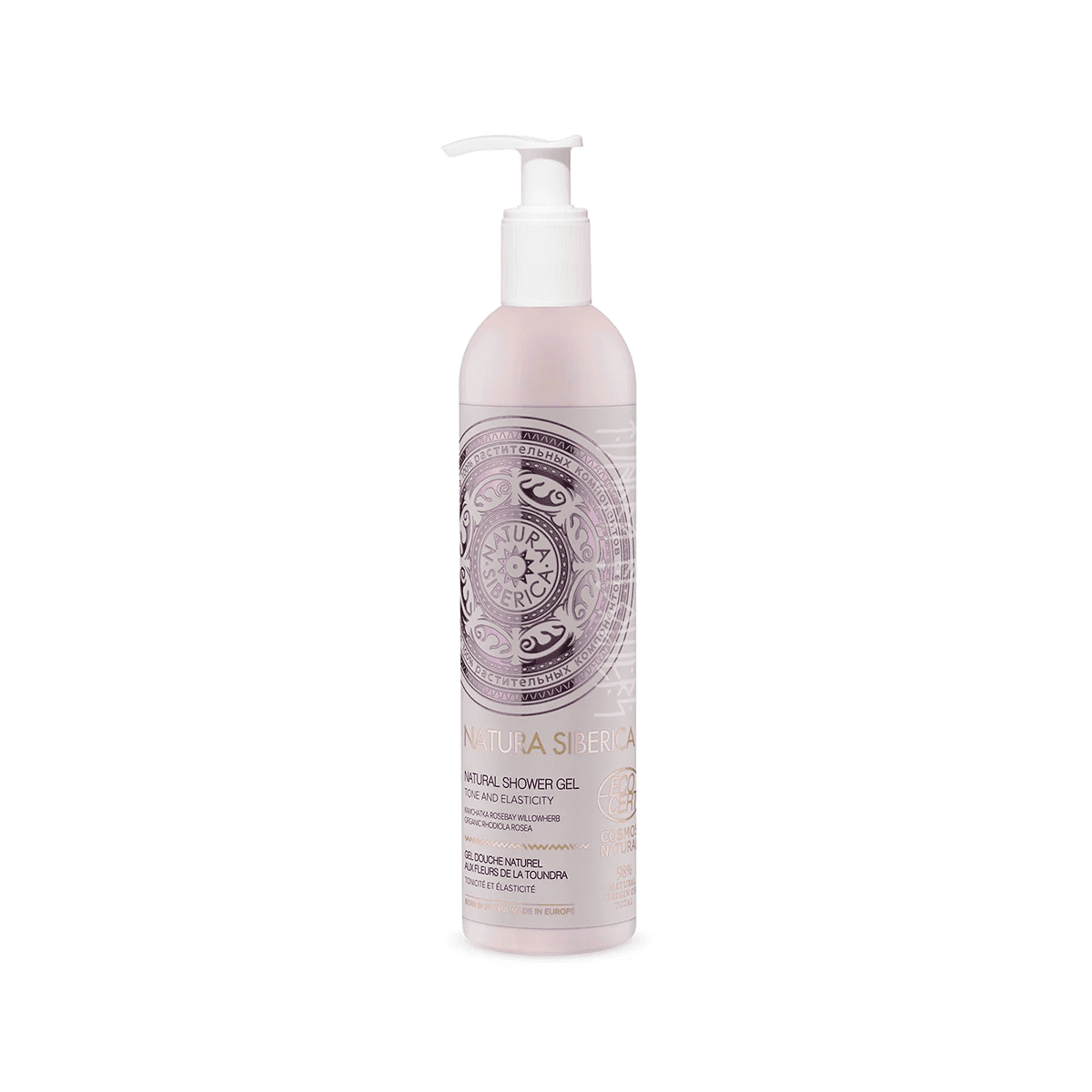 NS Tundra Flowers Natural Shower Gel, 400 ml - Natura Siberica Kuwait