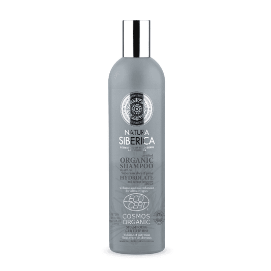 NS Certified Organic Shampoo. Volume and nourishment. For all hair types, 400 ml - Natura Siberica Kuwait